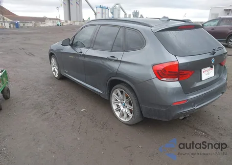 2013 BMW X1 Sdrive28I из США, поврежденный, VIN WBAVM1C51DVW44829